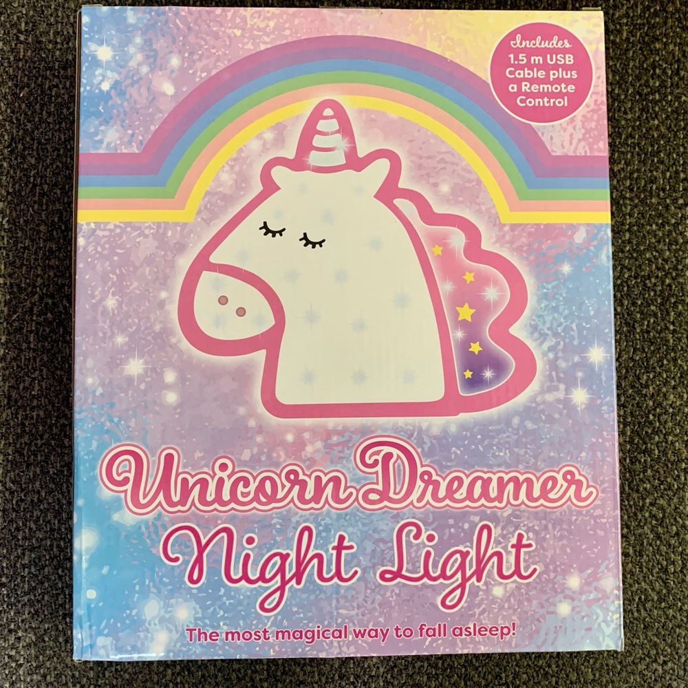 Unicorn Night Light NEW🦄🦄🦄